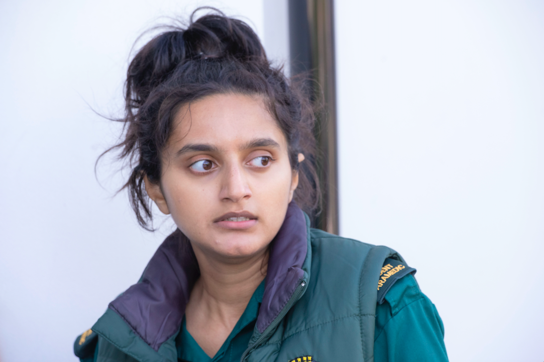 Bloods star Aasiya Shah a twin?