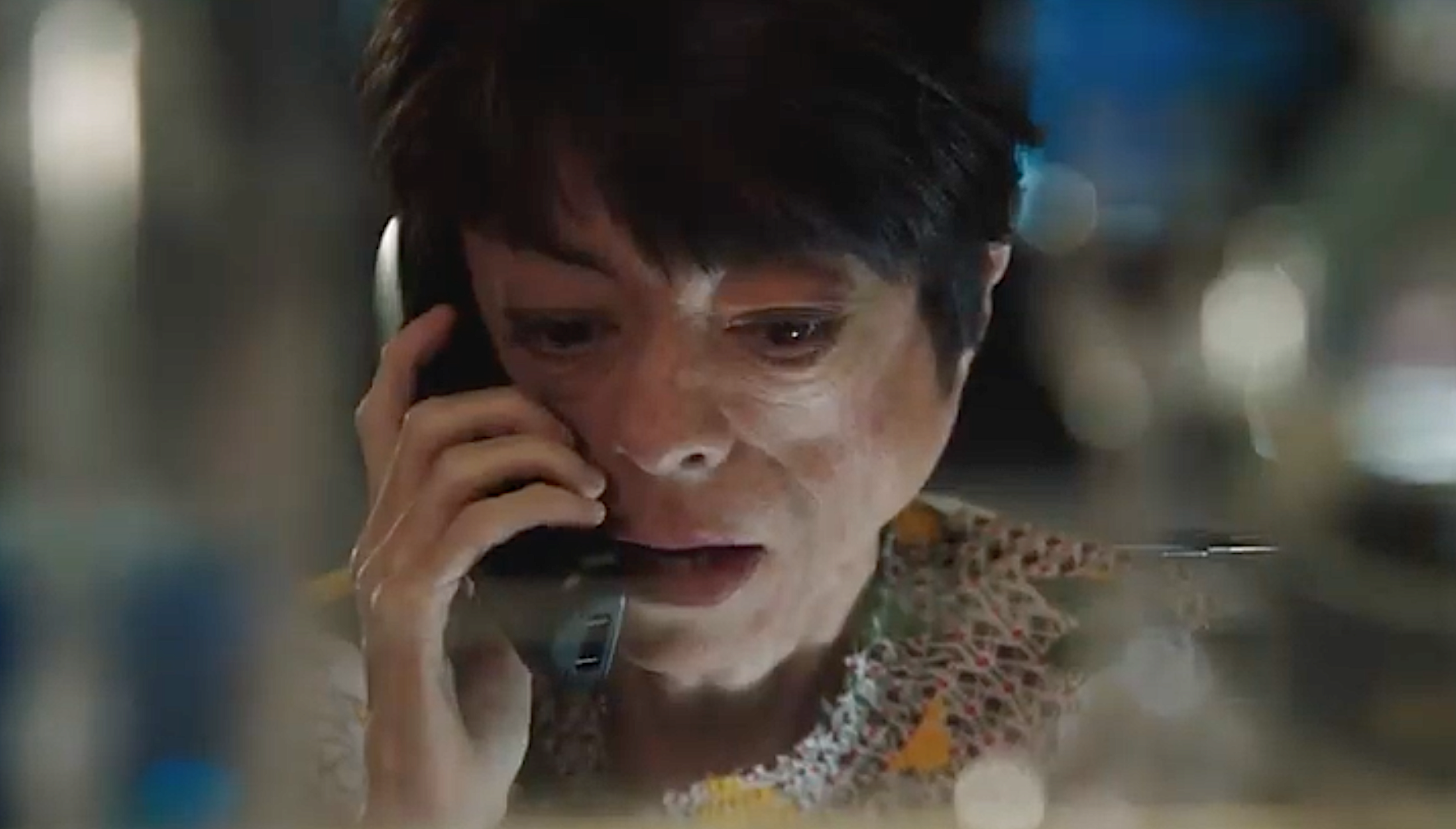 Silent Witness star Liz Carr as Clarissa