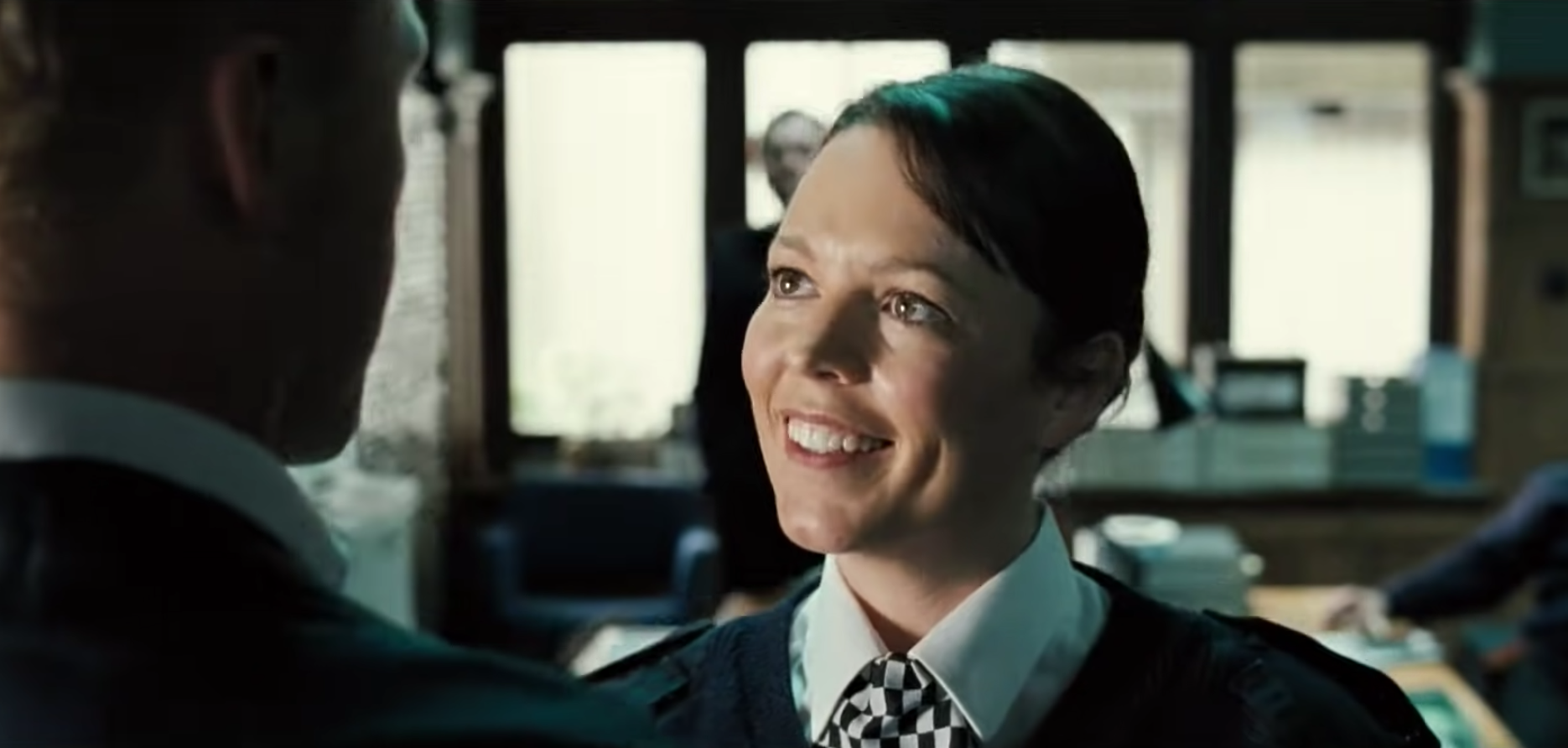 Hot Fuzz cast favourite Olivia Colman
