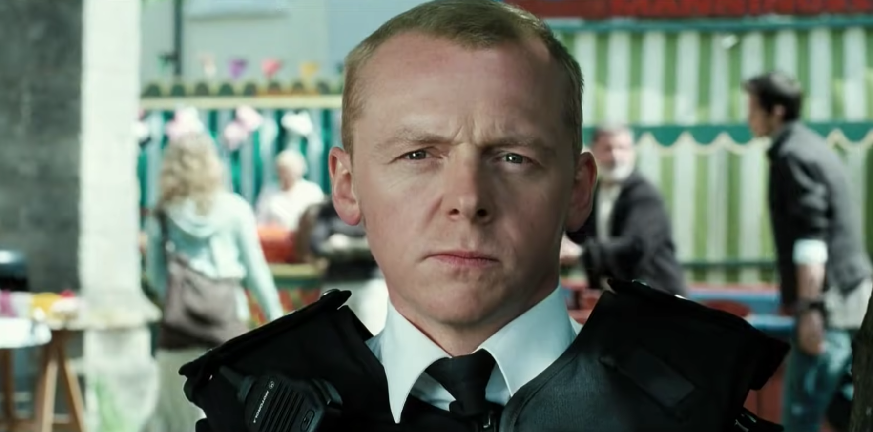 Simon Pegg Hot Fuzz