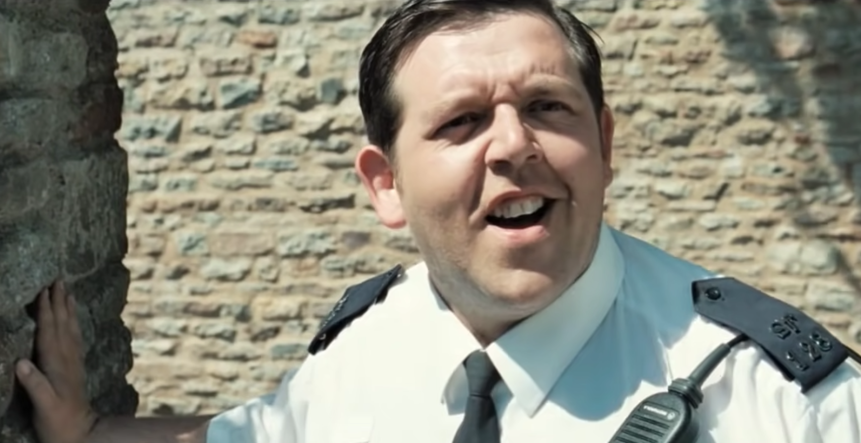Nick Frost Hot Fuzz