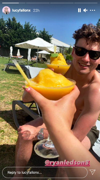 Lucy Fallon new boyfriend revealed