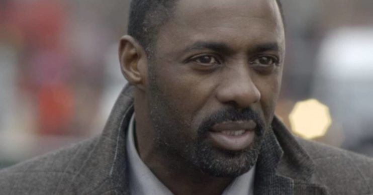 Idris Elba plays Luther