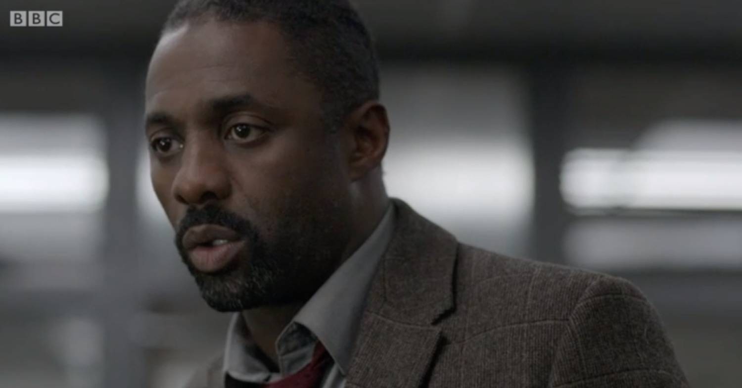 Will DCI John Luther 'go international' in the movie? 