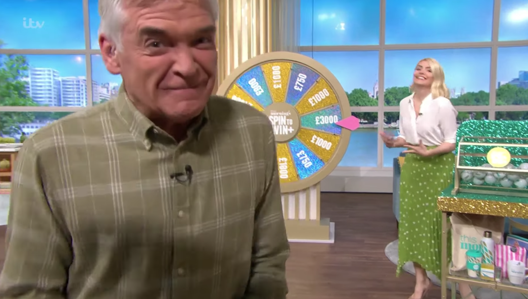 This Morning today saw Holly call Phil 'rude' after Spin To Win fail