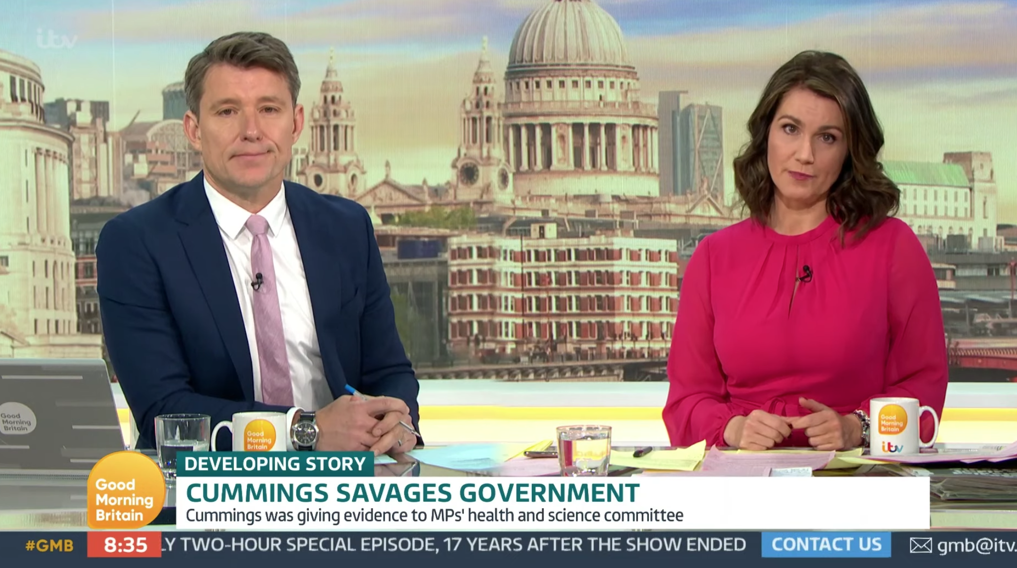 Susanna Reid on GMB was called a hypocrite after her interview with Robert Jenrick