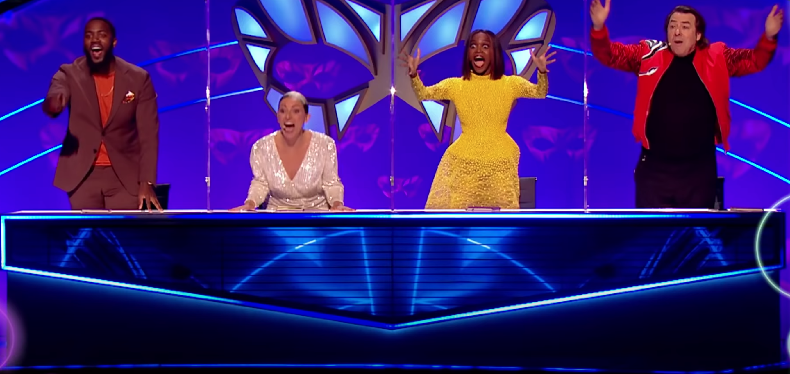 The Masked Dancer judges