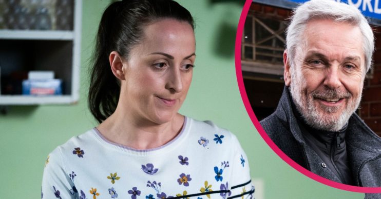 Sonia and Rocky EastEnders