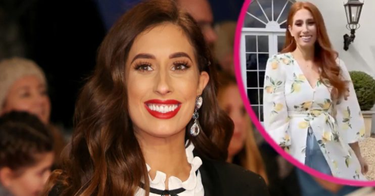 Stacey Solomon In The Style