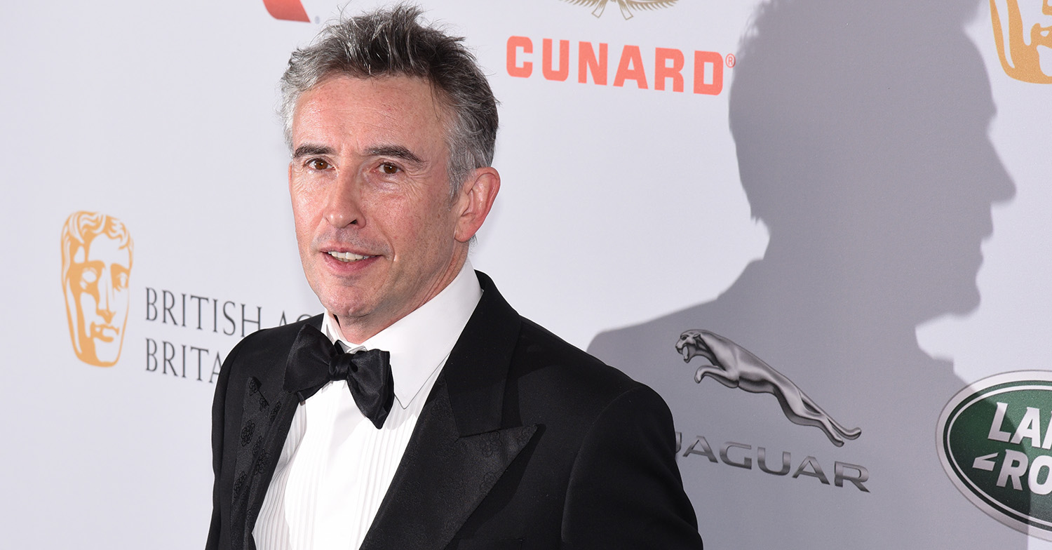 Steve Coogan at a film premiere