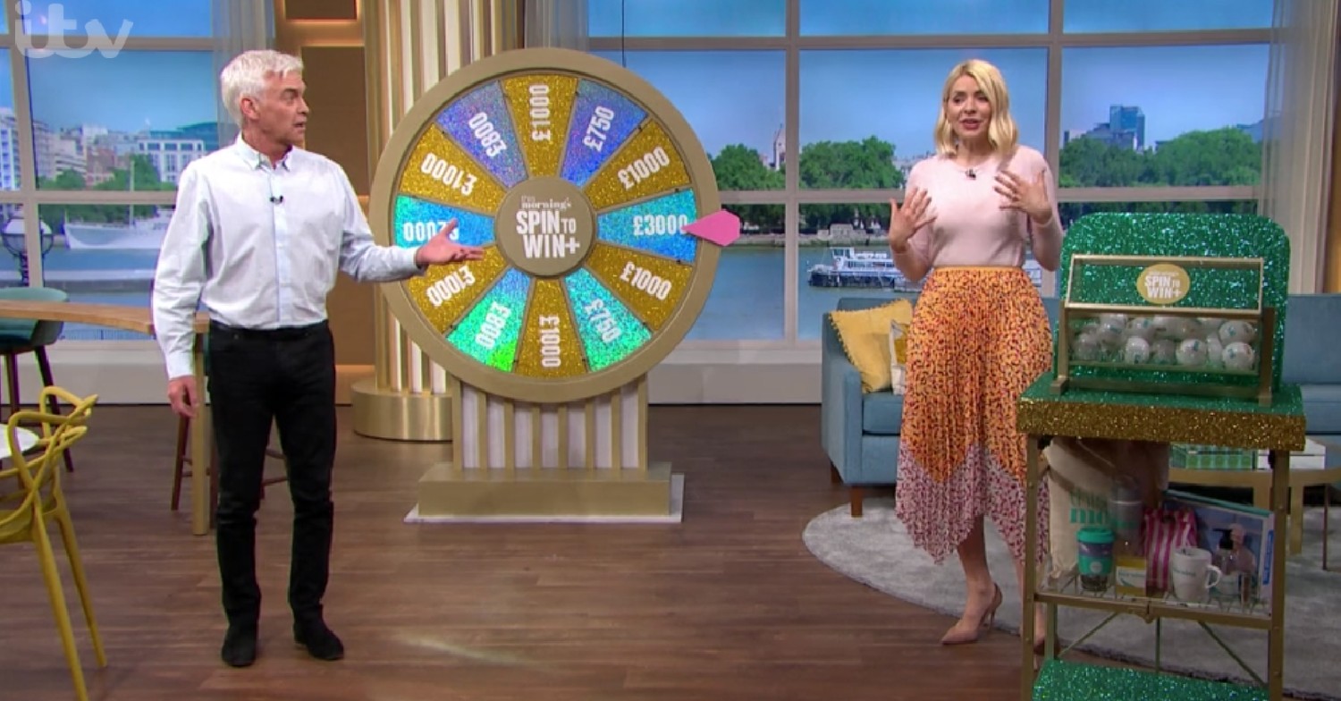 This Morning Holly Willoughby and Phillip Schofield 