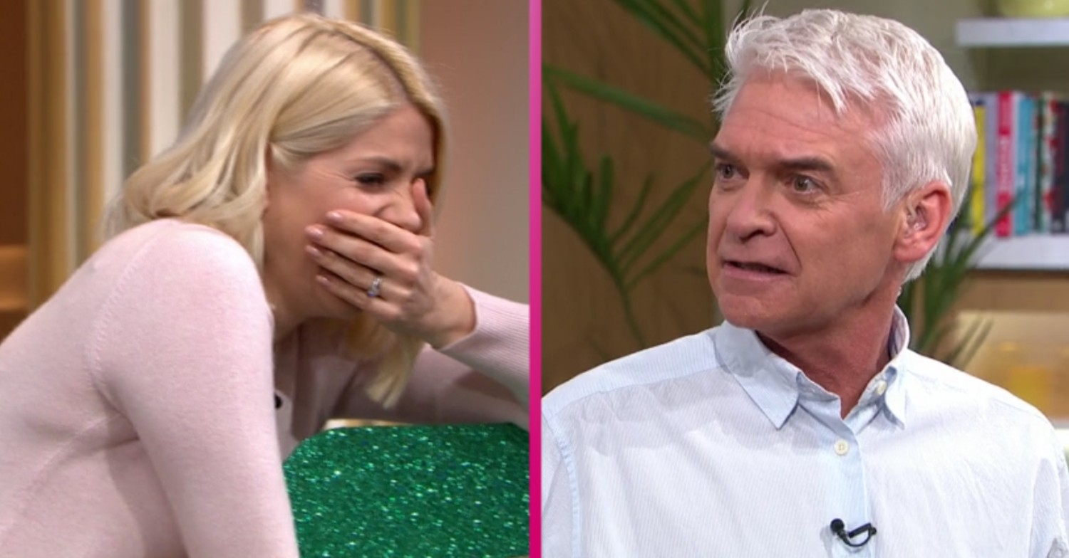 Holly Willoughby on This Morning