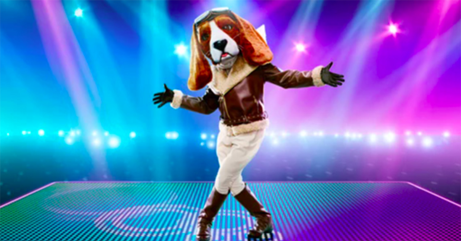 Beagle on The Masked Dancer