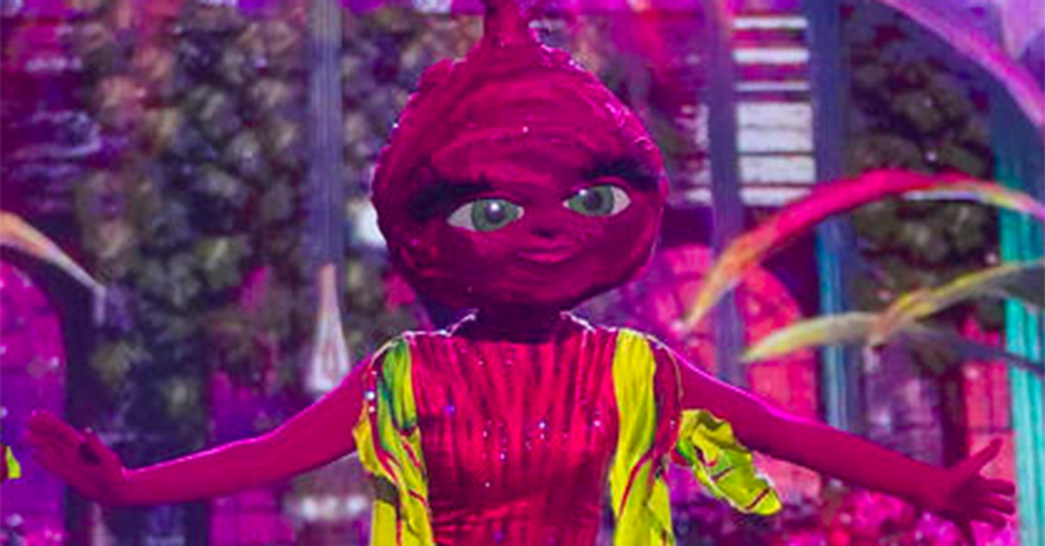 Beetroot on The Masked Dancer UK