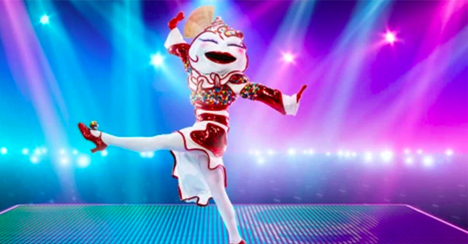 Knickerbocker Glory on The Masked Dancer