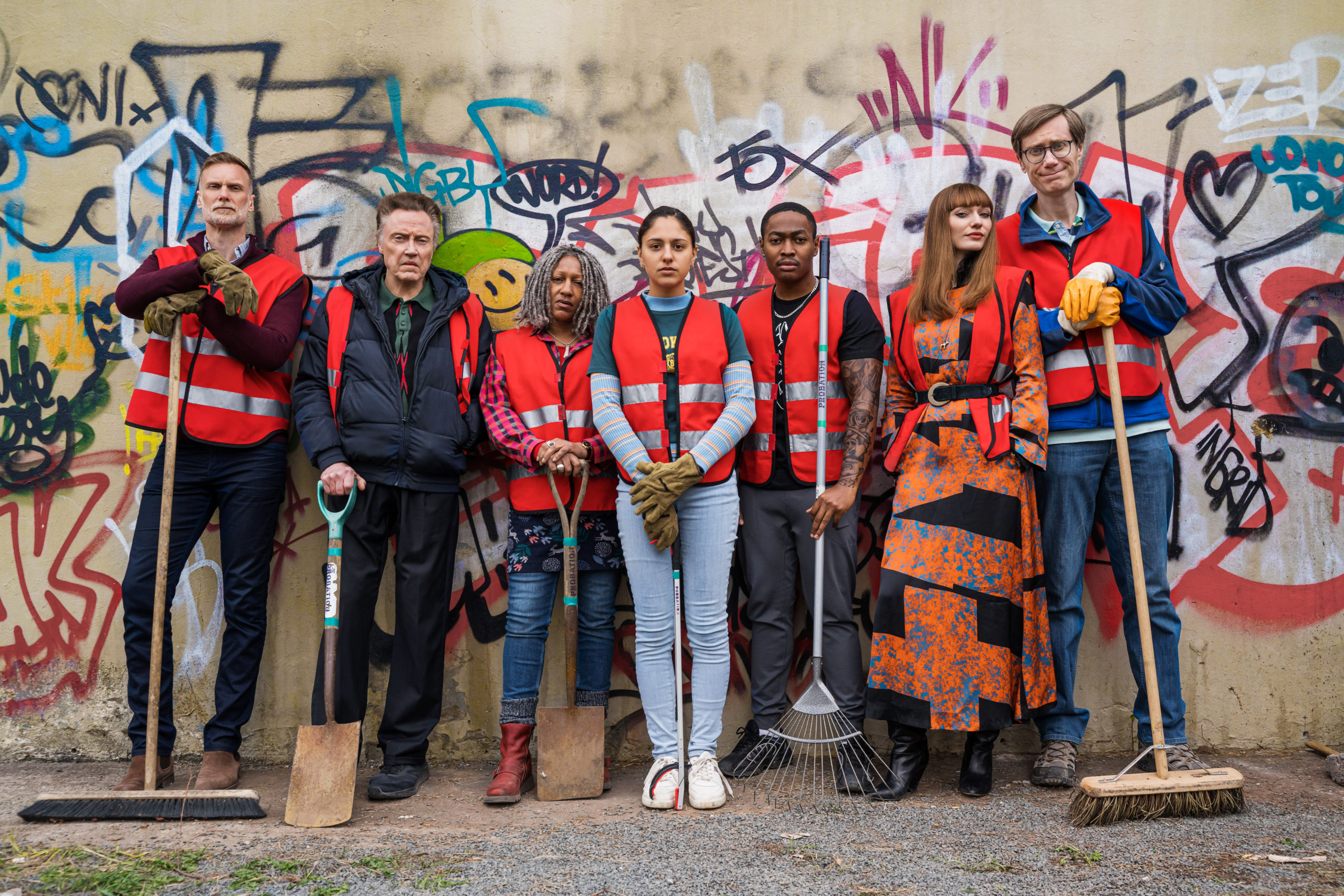 Stephen Merchant's Offenders for BBC One