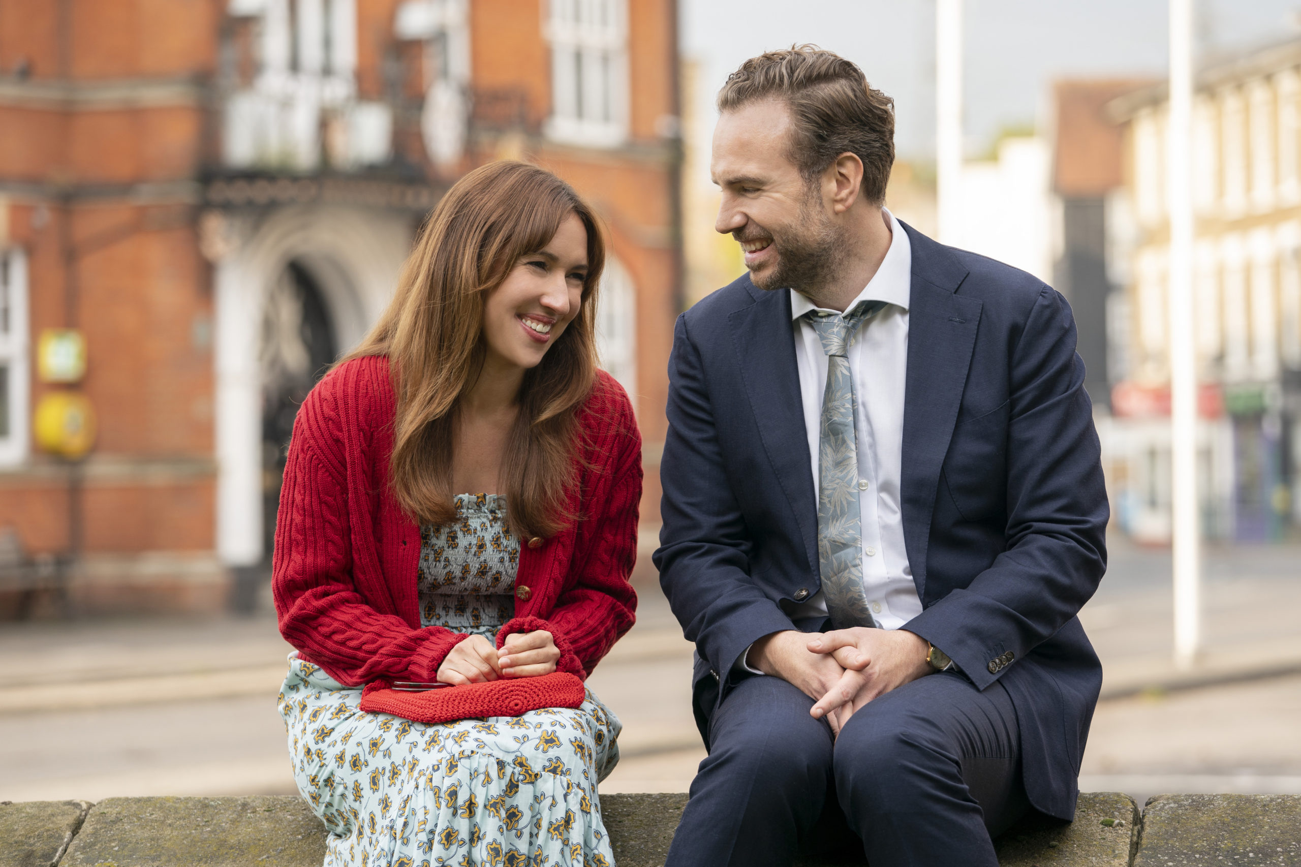 Trying Season 2 - Rafe Spall and Esther Smith