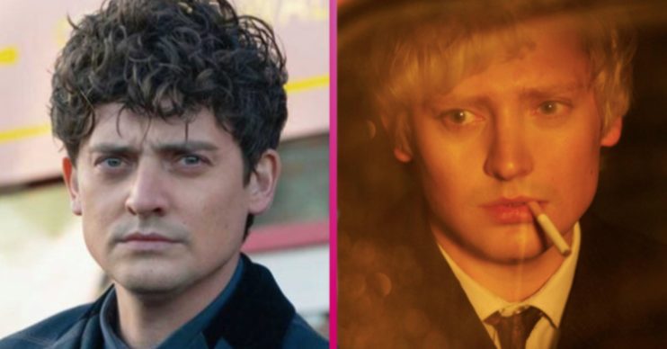 Aneurin Barnard in The Pact