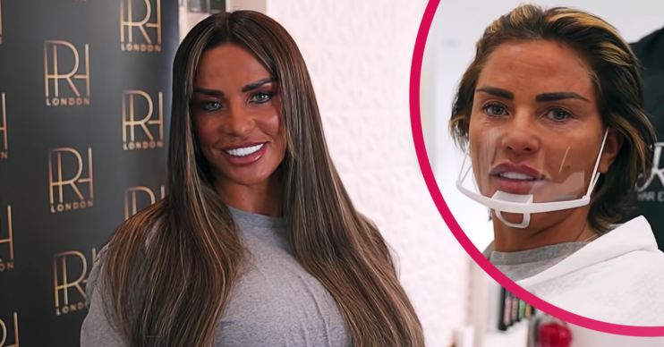 Katie Price showed off shorter hair in Instagram