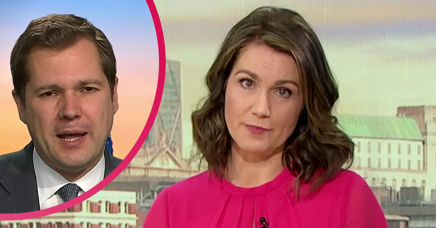 Susanna Reid on GMB was called a hypocrite after her interview with Robert Jenrick