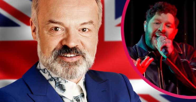 Graham Norton Eurovision