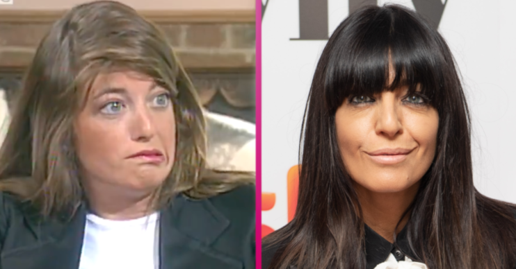 Claudia Winkleman throwback video