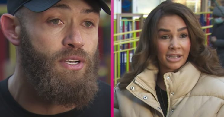 Ashley Cain and girlfriend Safiyya Vorajee in tears after seeing 'signs' from baby daughter Azaylia in the clouds
