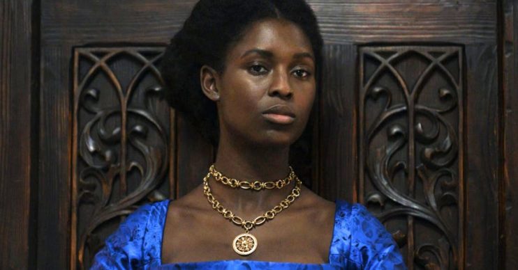 Anne Boleyn Channel 5 cast