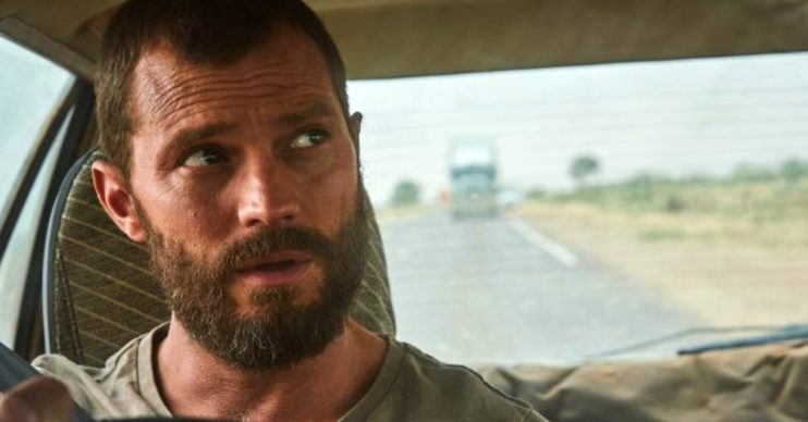 The Tourist BBC with Jamie Dornan