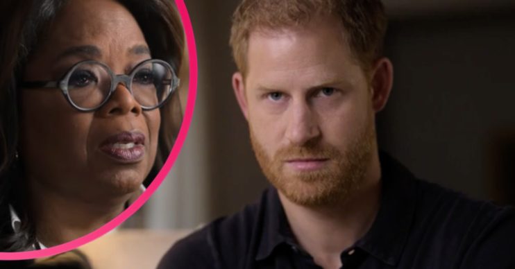 Prince Harry and Oprah interview