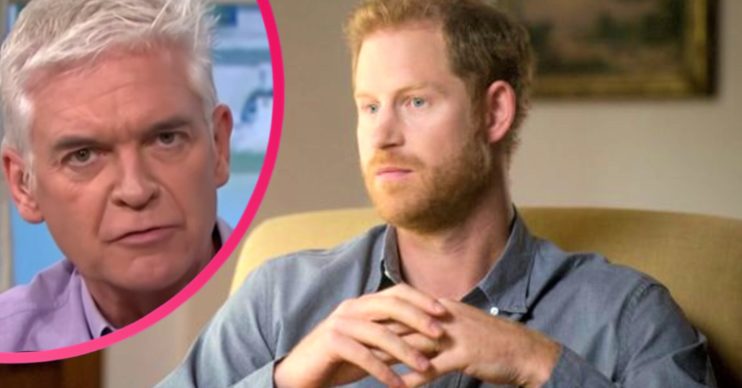 Phillip Schofield appears in The Me You Can't See