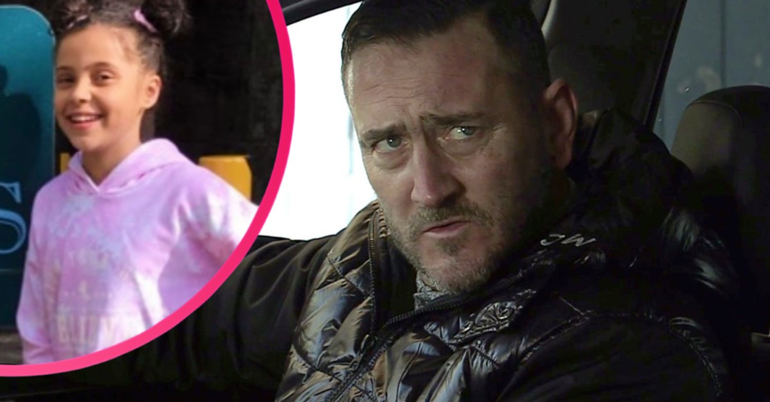Hollyoaks cast: will Mellor and his niece