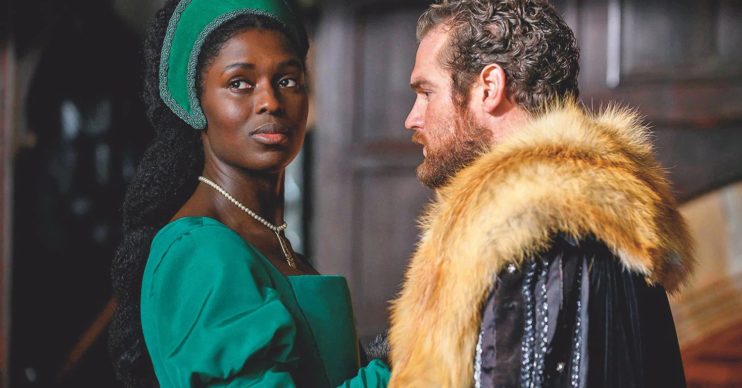 Where is Channel 5 series Anne Boleyn filmed
