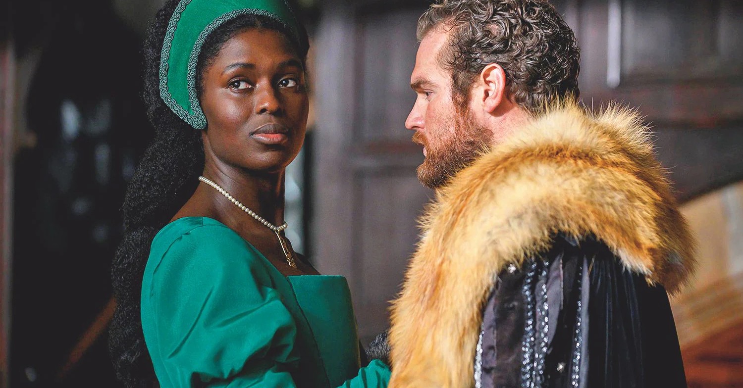 Where is Channel 5 series Anne Boleyn filmed