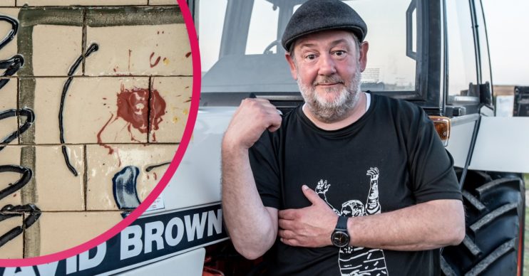 Johnny Vegas artwork