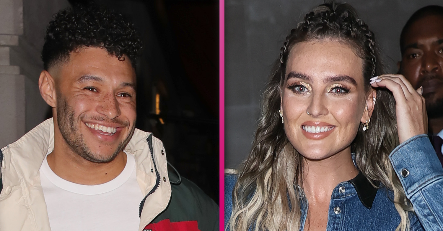 Perrie Edwards and Alex Oxlade-Chamberlain