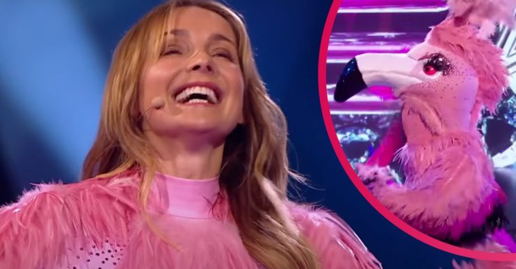 The Masked Dancer Louise Redknapp