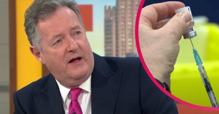Piers Morgan Twitter rant about anti-vaxxers
