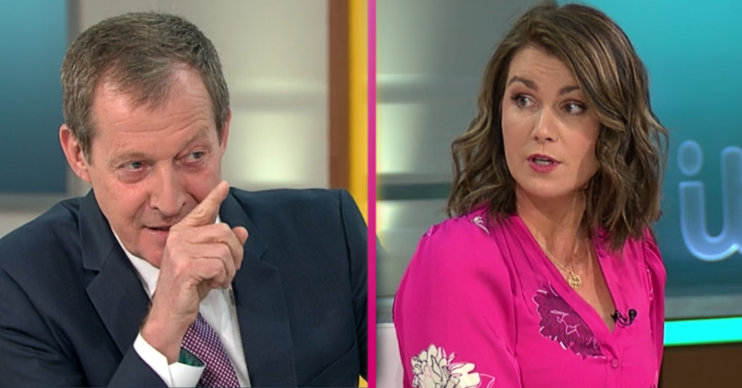 Susanna Reid and Alastair Campbell clash on GMB