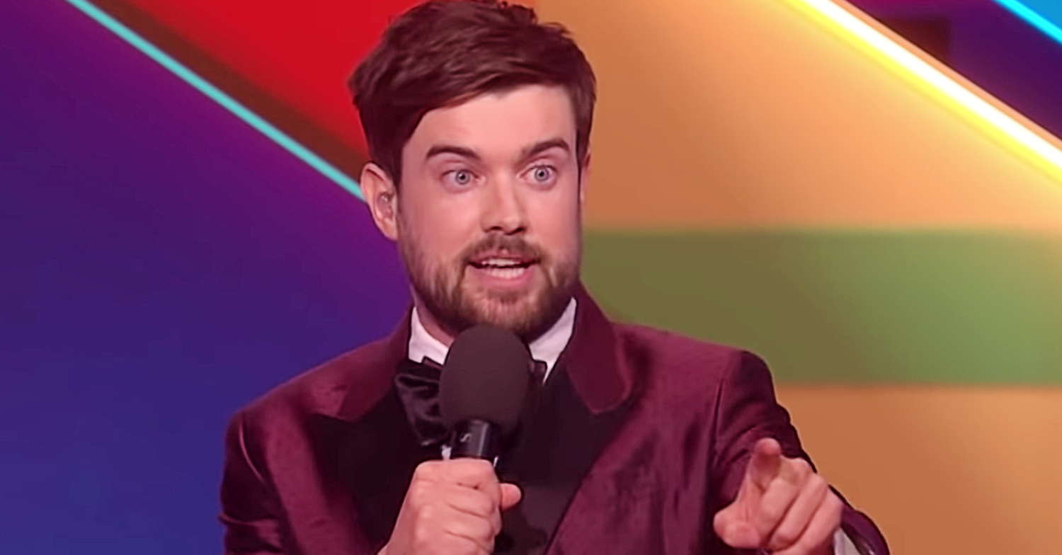 Jack Whitehall on the Brits 2021
