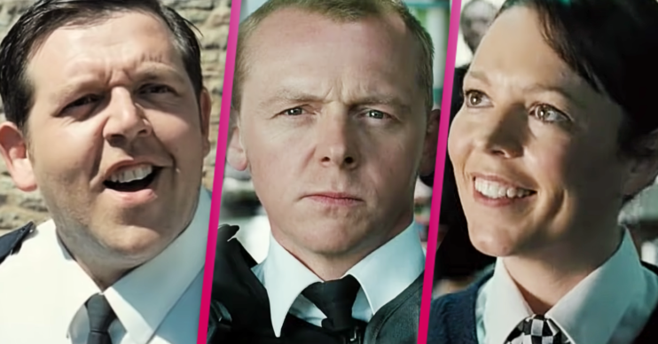 Hot Fuzz cast