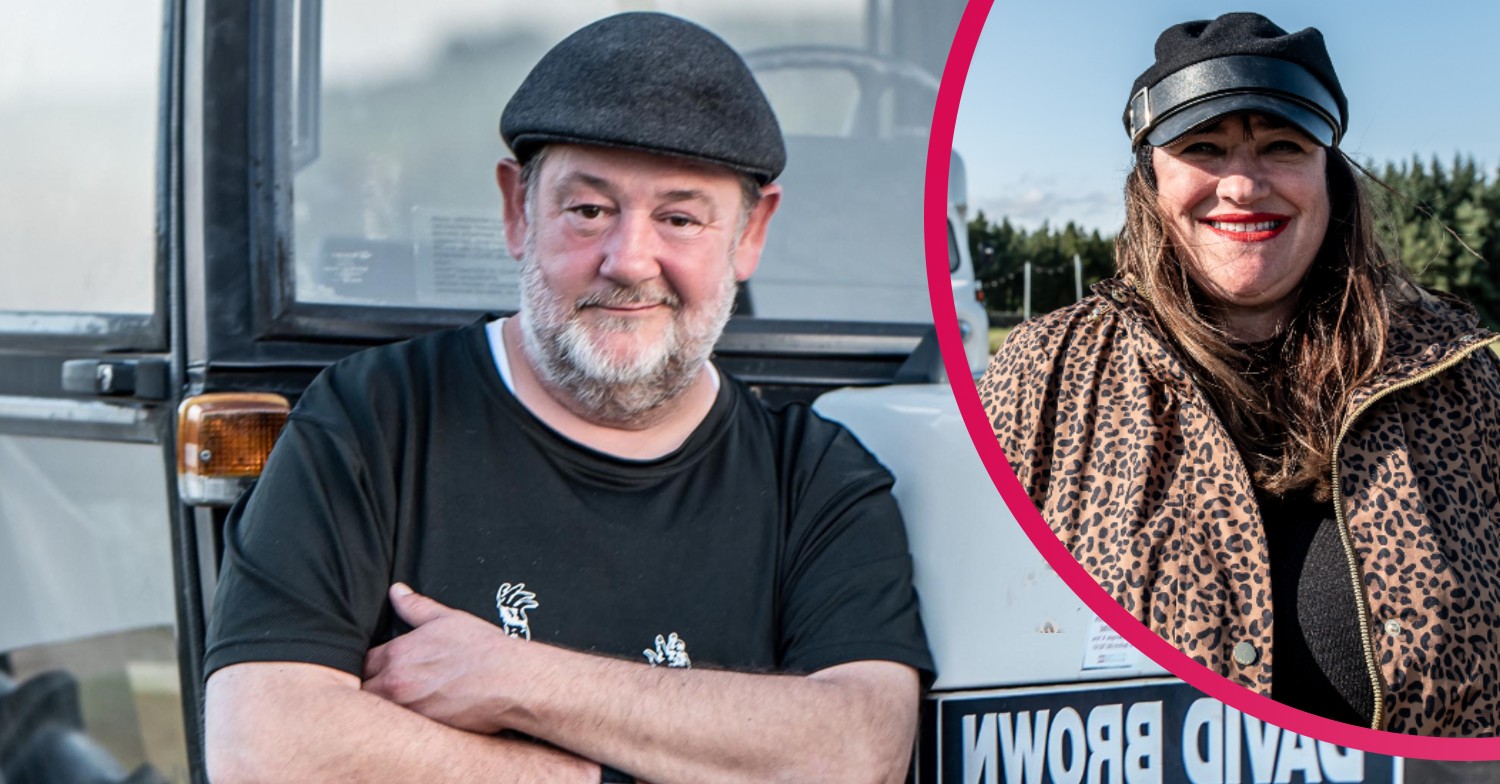 Johnny Vegas Married - Who is Beverley Dixon