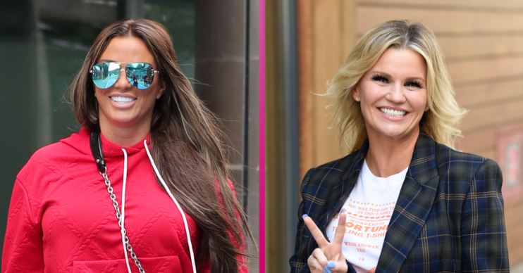Katie Price news is that she suggested a team-up with pal Kerry Katona