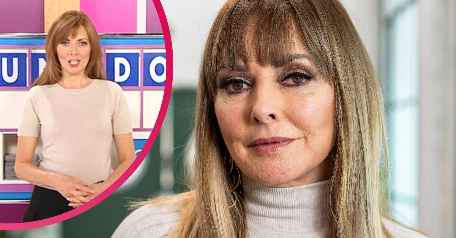 Carol Vorderman age