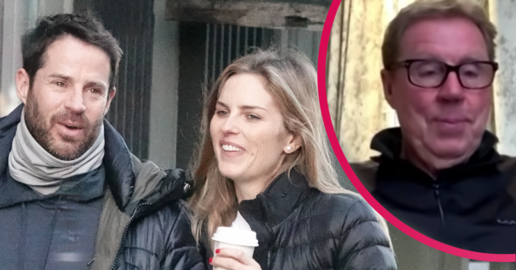 Jamie Redknapp baby - Harry breaks silence