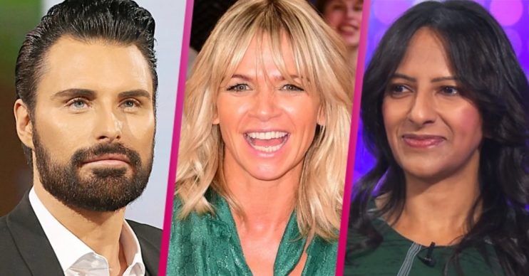 Who will replace Zoe Ball on Strictly It Takes Two