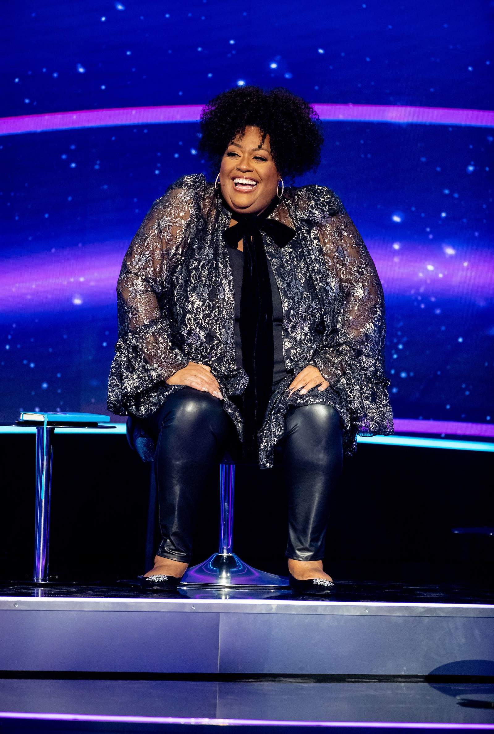 Alison Hammond on I CAn See Your Voice