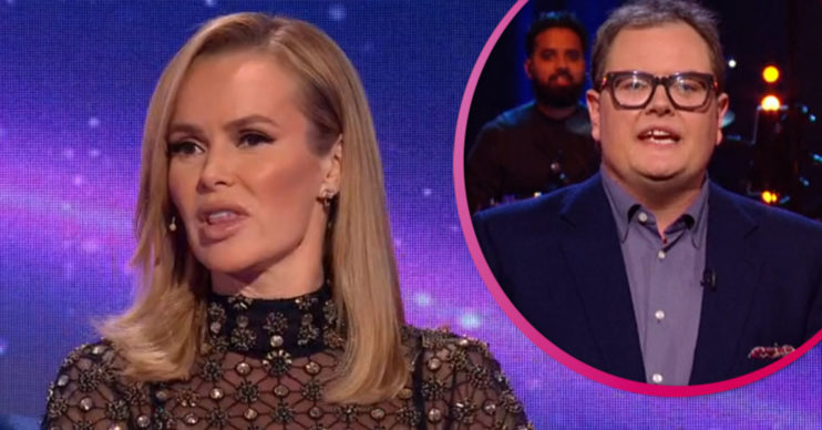 Amanda Holden shows off racy outfit on Instagram after being mocked by Alan Carr