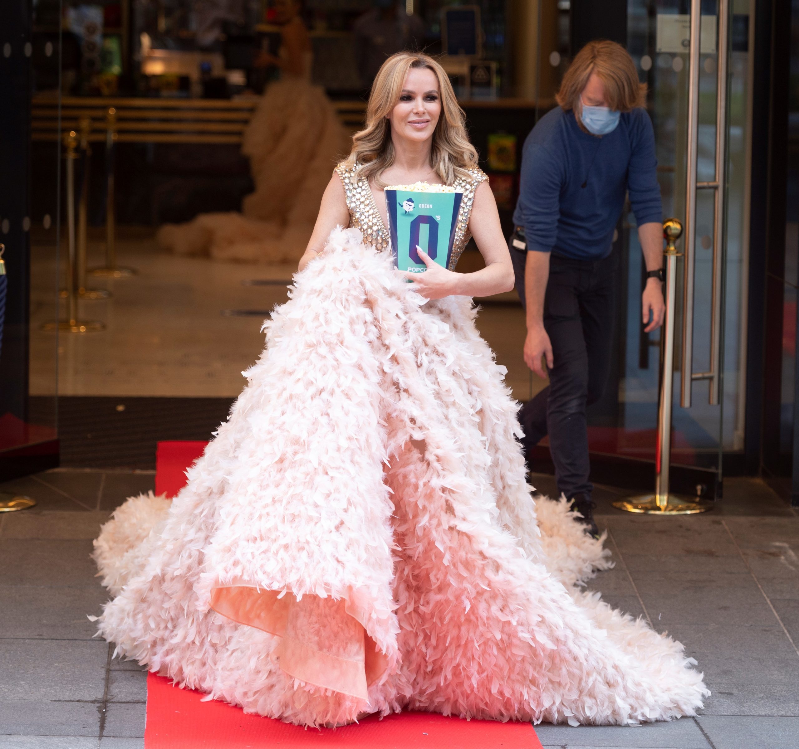 Amanda Holden stuns Instagram fans in princess ball gown