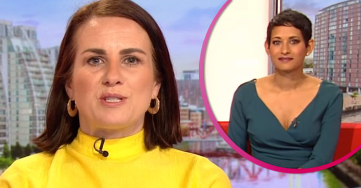 BBC Breakfast Nina replaces Naga
